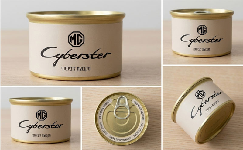 מפיץ ריח לרכב בפחית California Scents במגוון ריחות