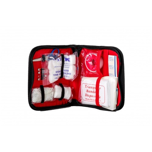 תיק עזרה ראשונה מאובזר "אבנר"