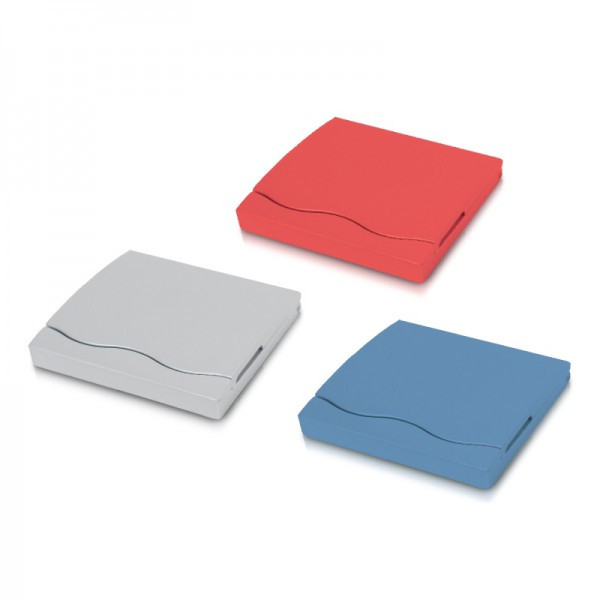 מראת כיס עם מראה רגילה ומראה מגדילה פי 3