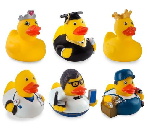 ברווזים בשלל מקצועות "מולטי טאסק" לשולחן העבודה