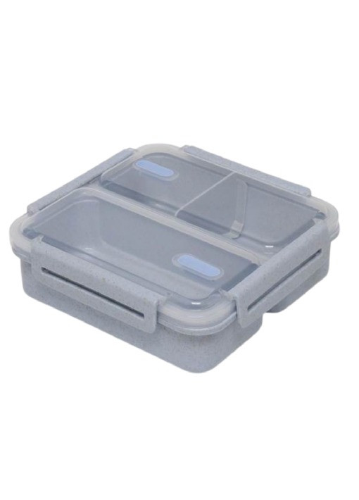 קופסת אוכל מחולקת סגירת FLAT LOCK "פרש"