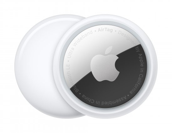אייר תג - Apple AirTag ממותג עם לוגו