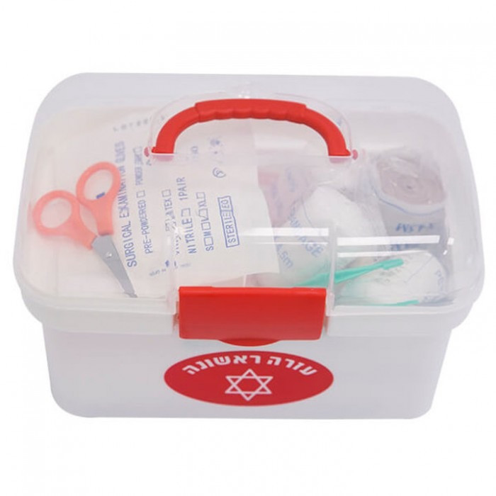 קופסת עזרה ראשונה גדולה "דנוור"