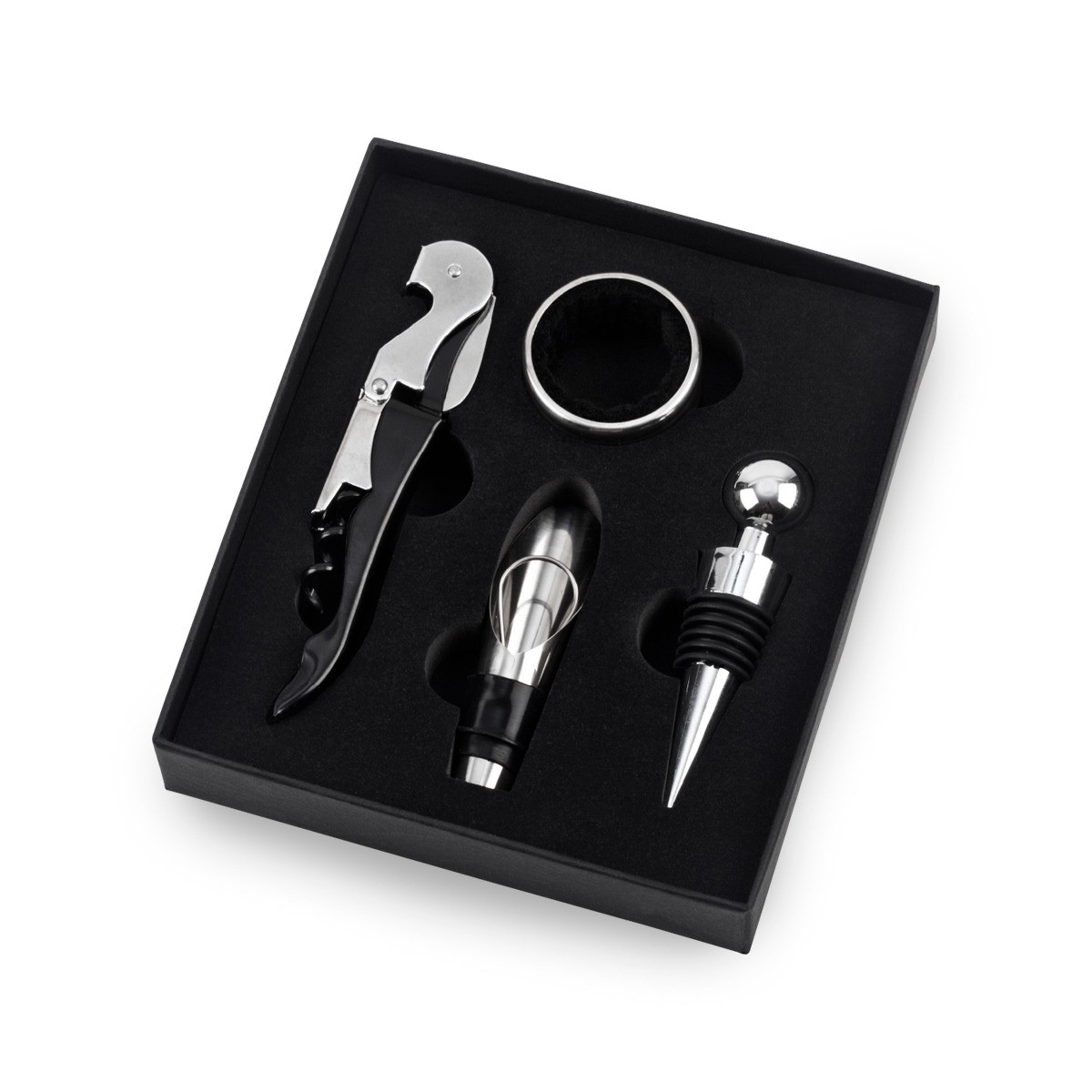 סט לבקבוק יין "דביר"