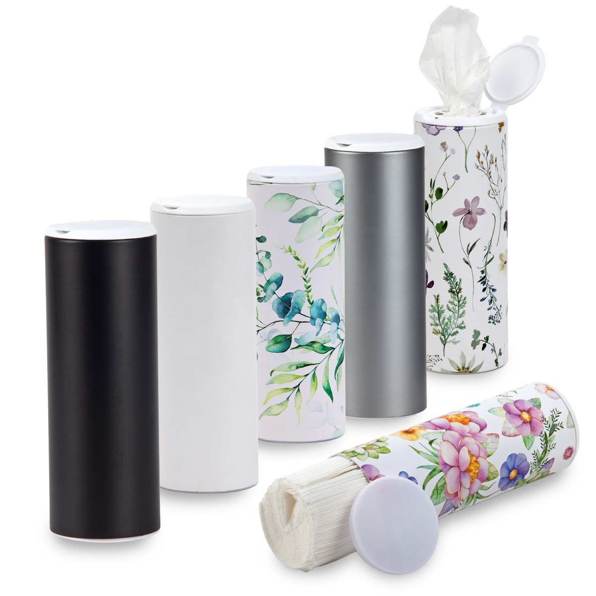 קופסת גליל טישו לרכב "לוטי"