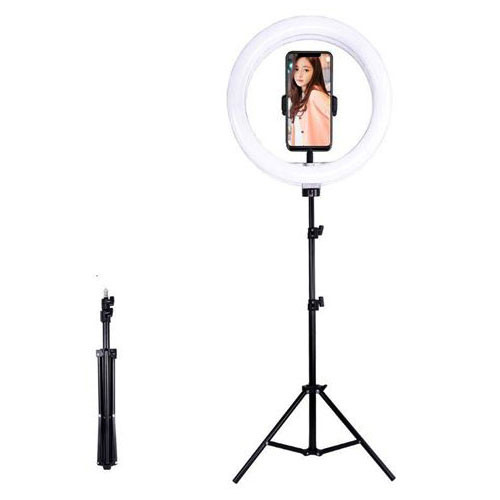 רינג תאורה 26 ס"מ עם חצובה