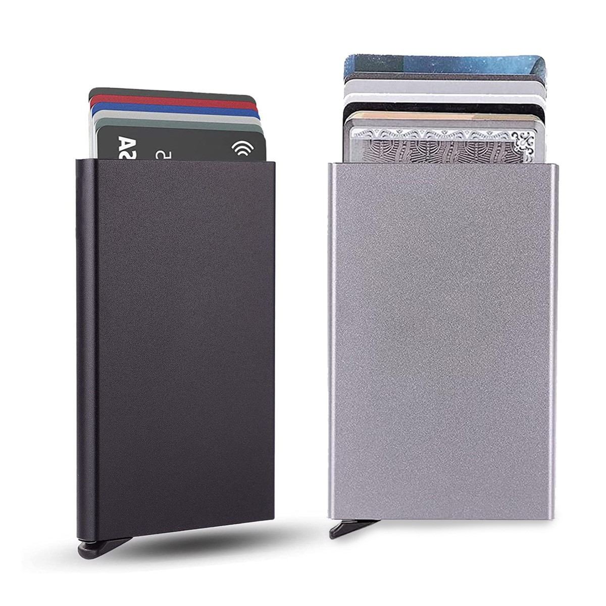 קופסה לכרטיסי אשראי מאלומיניום "safety"