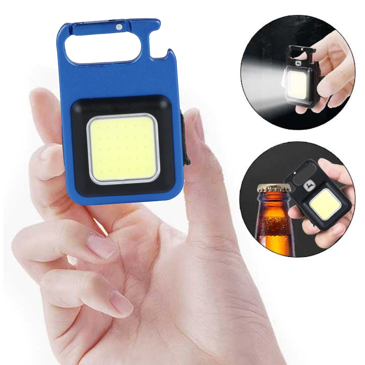 פנס חזק עם סוללה נטענת "פיוזין"