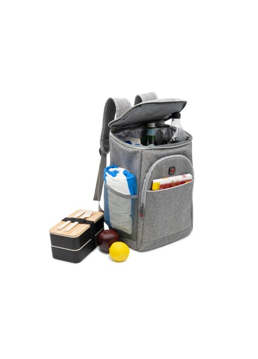 צידנית גב SWISS אורטופדי 15 ליטר