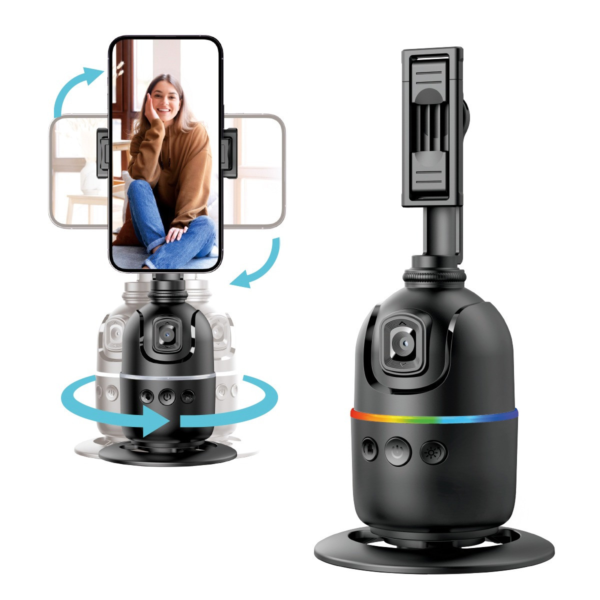 מצלמת בינה מלאכותית "בונד"