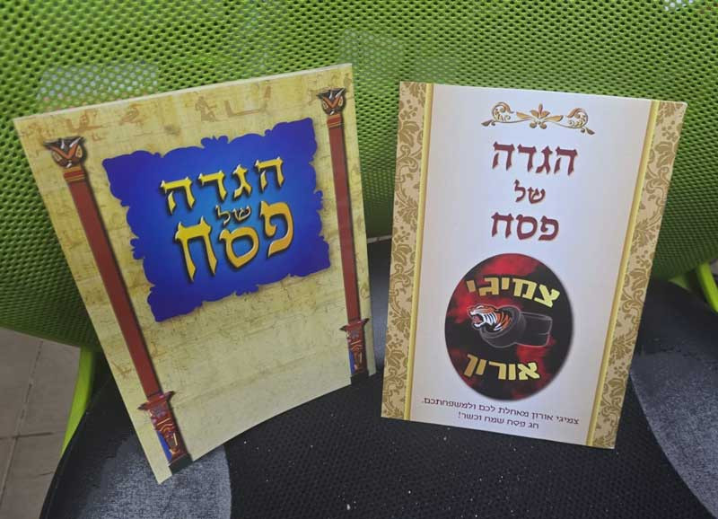 הגדת חג ממותגת "שולחן ערוך" 