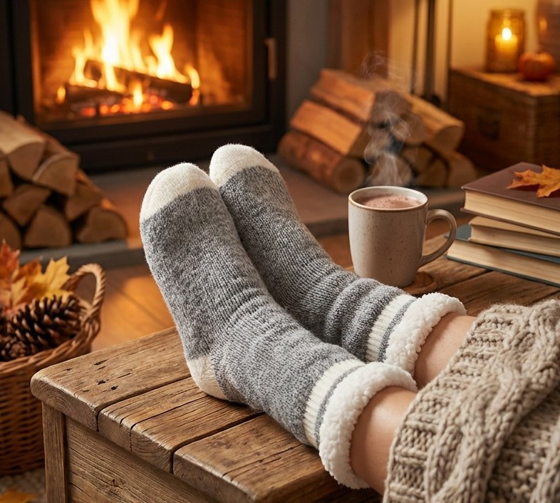 גרבי נעל בית מפנקות "קומפי"