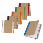 מחברת ספירלה A5 ממוחזרת