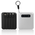 מטען נייד קומפקטי ליאונרד 10,000 mAh