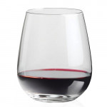 כוס זכוכית מעוצבת "אלפרדו"