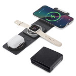 מעמד טעינה אלחוטי לנייד, אוזניות, שעון חכם "אלברט"