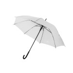 מטריה לסובלימציה עם ידית סבא מפלסטיק. עם פתיחה אוטמטית.  מידה: 23″.