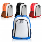 תיק גב עשוי בד קורדורה 2 תאים