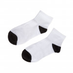 גרביים קצרות מתאימות להדפסת לוגו