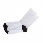 גרביים לבנות מתאימות להדפס לוגו