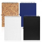 מחברת ספירלה A5 "יולי"