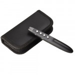 מעביר מצגות משולב ציין לייזר במארז מהודר