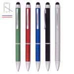 עט כחול ועט אדום באחד ,עשוי מתכת 