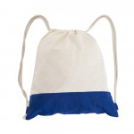 תיק שרוך משולב 2 צבעים עשוי בד כותנה