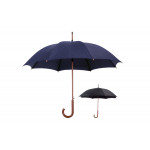 מטריה קלאסית "23 מוט וידית אחיזה מעץ.  "לונדון"