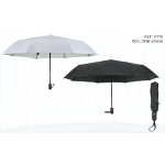 מטריה מתקפלת שלושה חלקים מנגון סגירה ופתיחה אוטומטי  מידה: ''23.