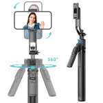 מצלמת בינה מלאכותית עם חצובה "מדונה"