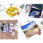 משטח לעכבר מחשב ממותג צבעוני "פריים"