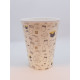 כוסות נייר ממותגות לשתייה חמה 360 מ"ל