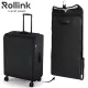 מזוודה ענקית מתקפלת לתלייה בארון Rollink FUTO 29 | מתנות מנהלים