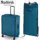מזוודה ענקית מתקפלת לתלייה בארון Rollink FUTO 29 | מתנות מנהלים