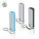 מטען נייד קומפקטי פלסטי 2600 mAh 