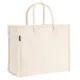 תיק כותנה לחוף | תיק מושלם ליץ | PERFECT TOTE BAG