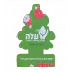 ריחנית לרכב בצורת עץ עם פרסום והדפסה