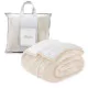 שמיכת כרבולית ליחיד | שמיכה ממותגת | שמיכה רקומה