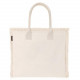 תיק כותנה לחוף | תיק מושלם ליץ | PERFECT TOTE BAG