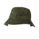 כובע טמבלרפול רחב שוליים מחומר כותנה בעל 2 שכבות, TSZ-8405