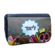 קלמר מעוצב 3 תאים עשוי בד גינס, TSK-216