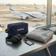 קיט נסיעות עסקים ממותג Global Horizon עם לוגו למנהלים