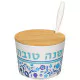 כלי דבש ממותג שנה טובה — מבט נוסף