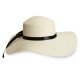 TSK-2216 כובע קש רחב שוליים