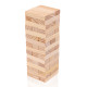 משחק קוביות עשוי עץ בקופסת מתכת 48 חלקים