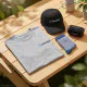 קיט לייפסטייל לעובדים ממותג The Casual Team Pack עם לוגו לארגונים