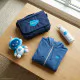 מארז קיט אונבורדינג ממותג The Community Pack עם לוגו לעובדים חדשים