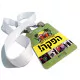 תג הפקה ממותג עם שרוך