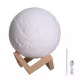 תאורת אווירה ירח משולב מפיץ ריח | מפזר אדים Moon Humidifier